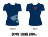 Feeding Frenzy Ladies T-Shirt