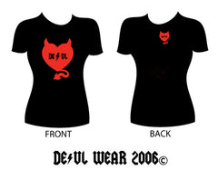 DE/VL Ladies T-Shirt